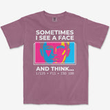 See A Face Heavyweight Tee