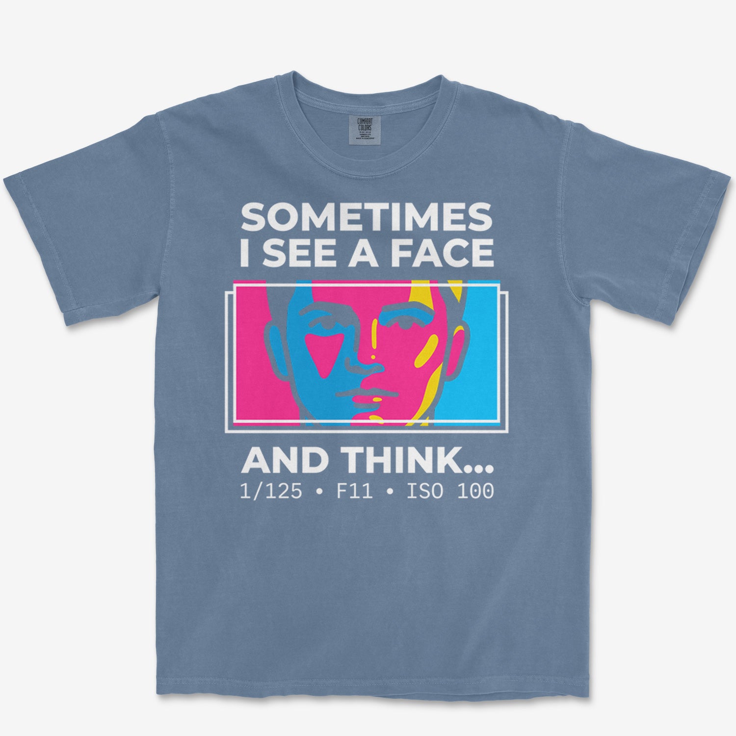 See A Face Heavyweight Tee