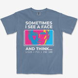 See A Face Heavyweight Tee