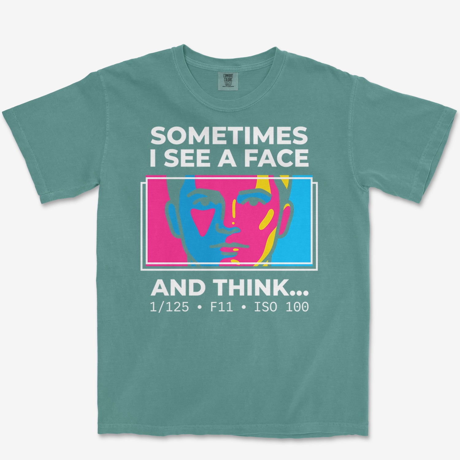 See A Face Heavyweight Tee