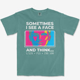 See A Face Heavyweight Tee