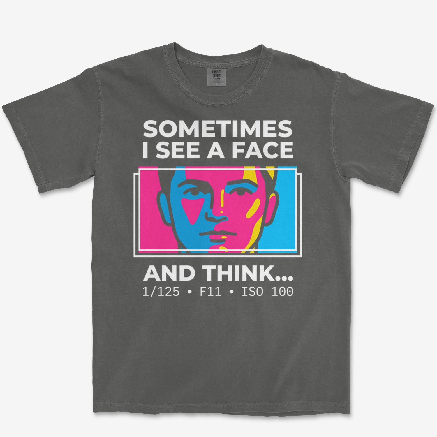 See A Face Heavyweight Tee