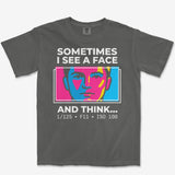 See A Face Heavyweight Tee