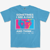 See A Face Heavyweight Tee