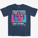 See A Face Heavyweight Tee