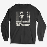 See A Stranger Long Sleeve Tee