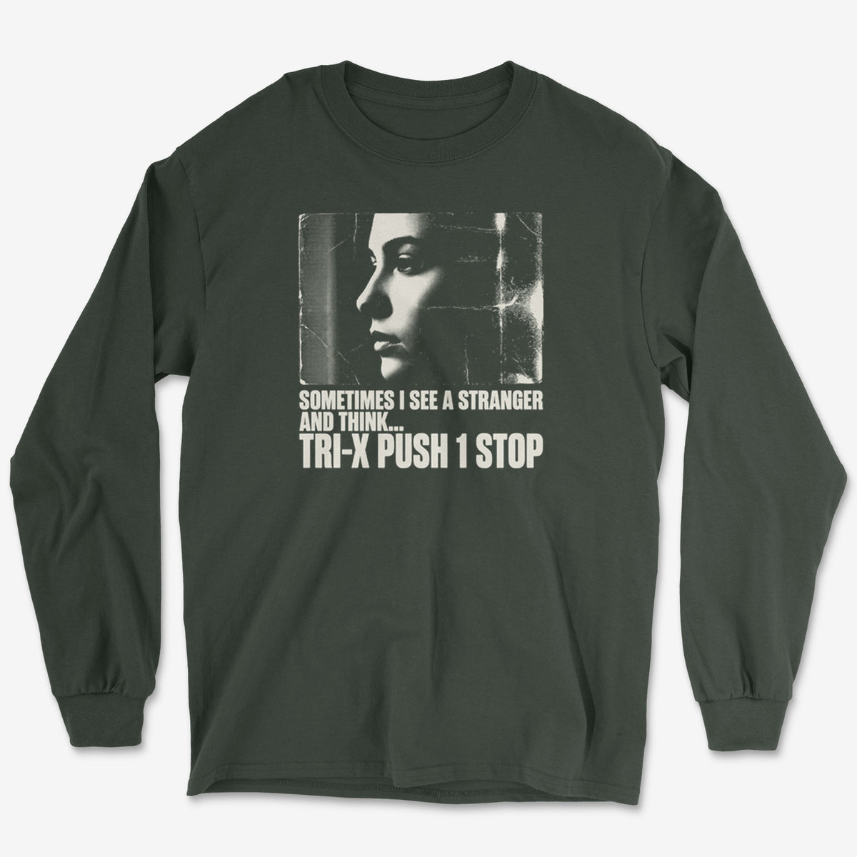 See A Stranger Long Sleeve Tee