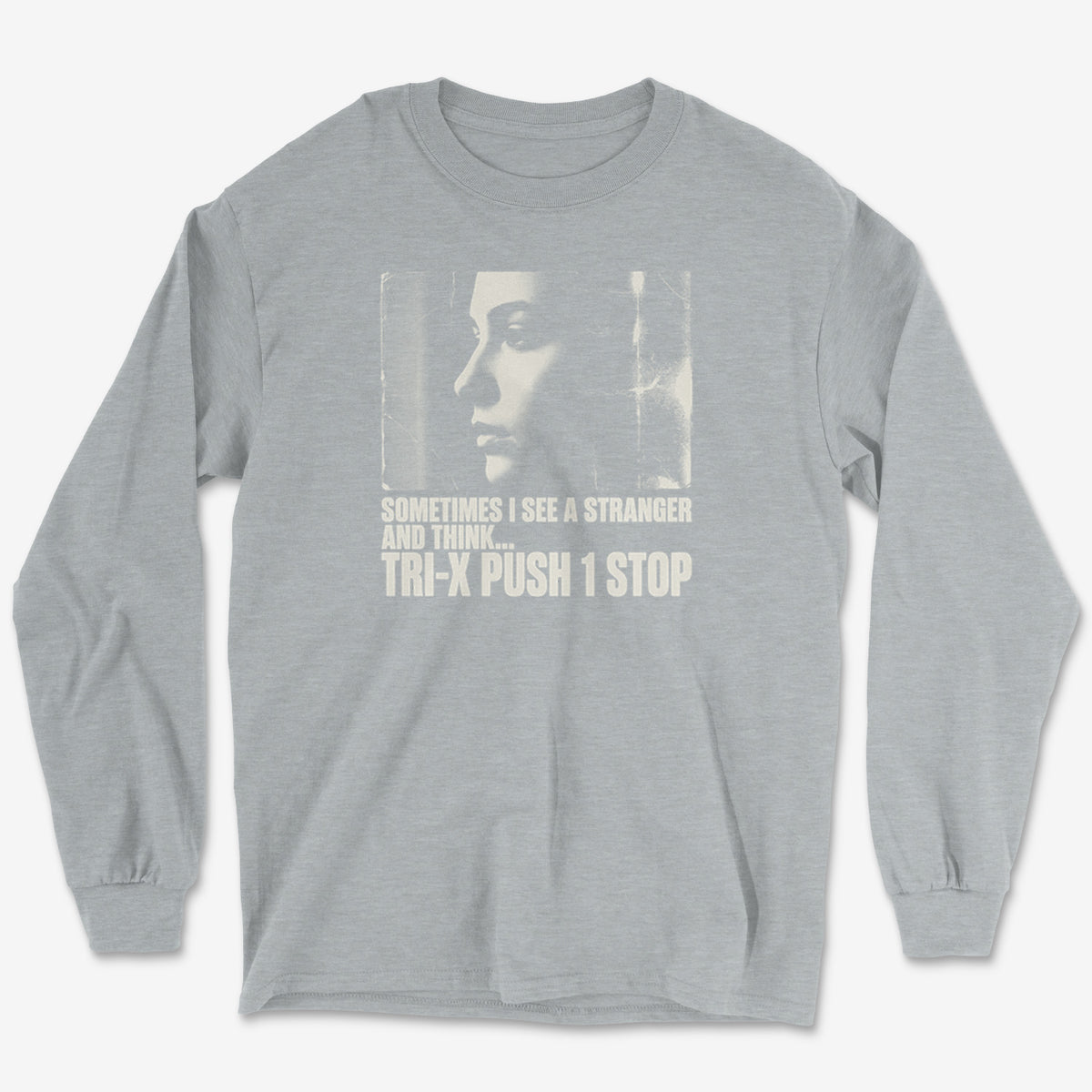 See A Stranger Long Sleeve Tee