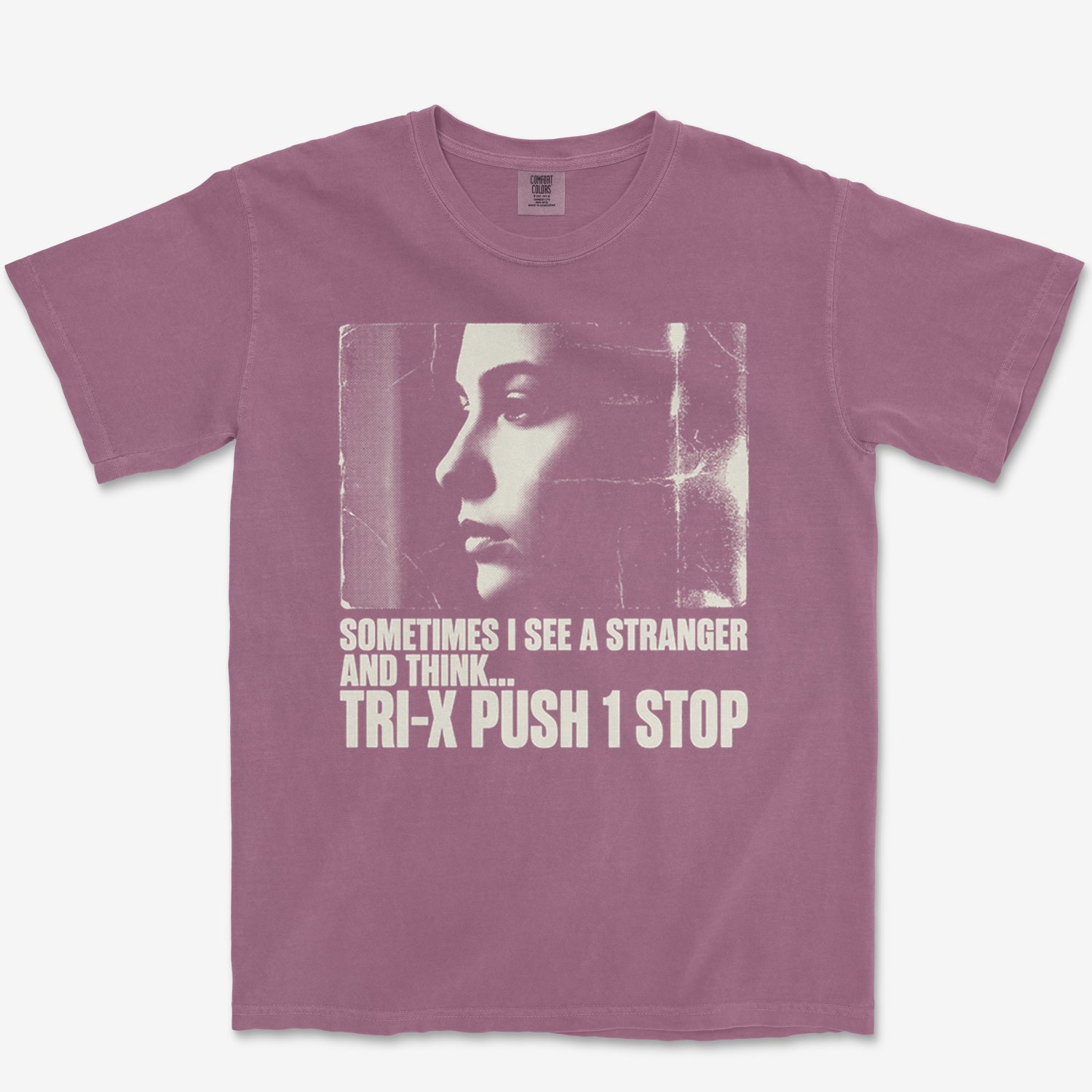 See A Stranger Heavyweight Tee