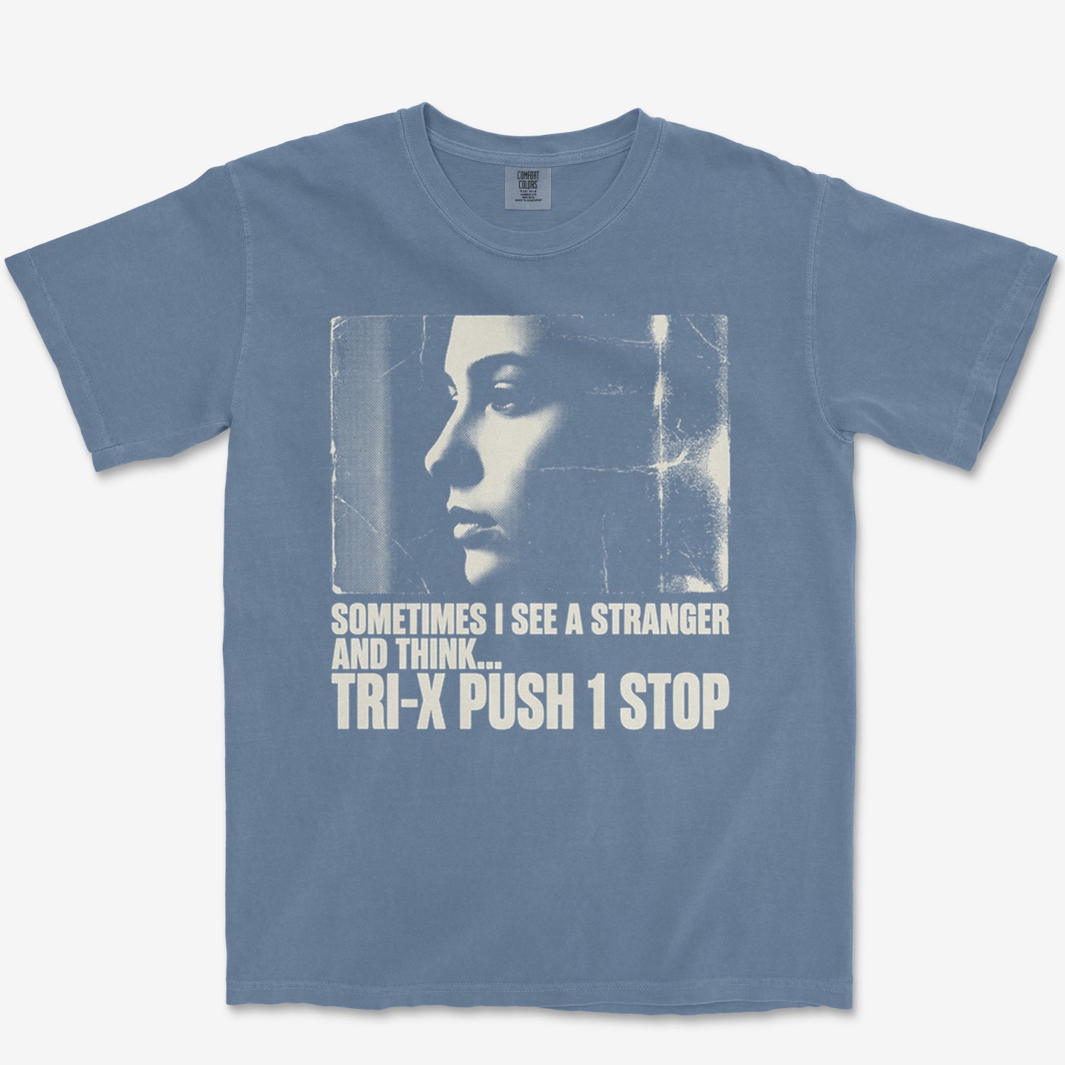 See A Stranger Heavyweight Tee