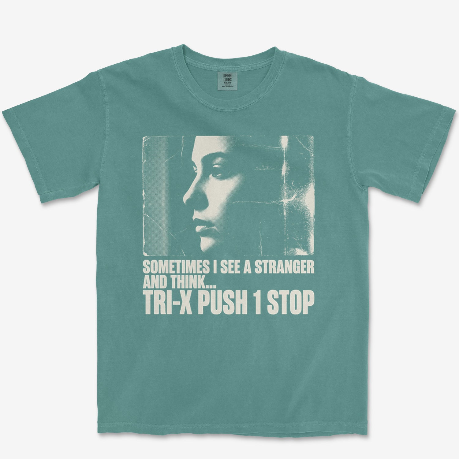 See A Stranger Heavyweight Tee