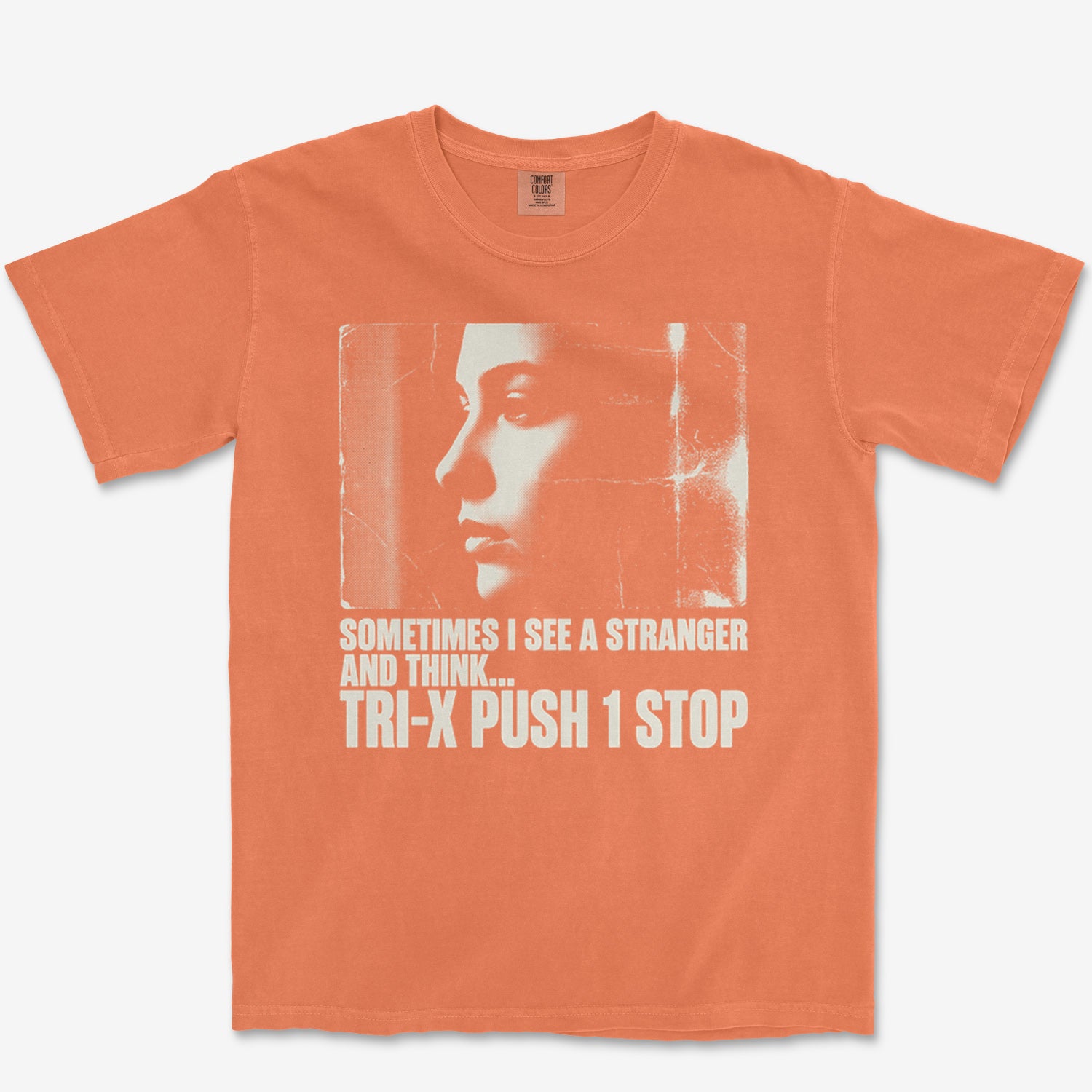 See A Stranger Heavyweight Tee