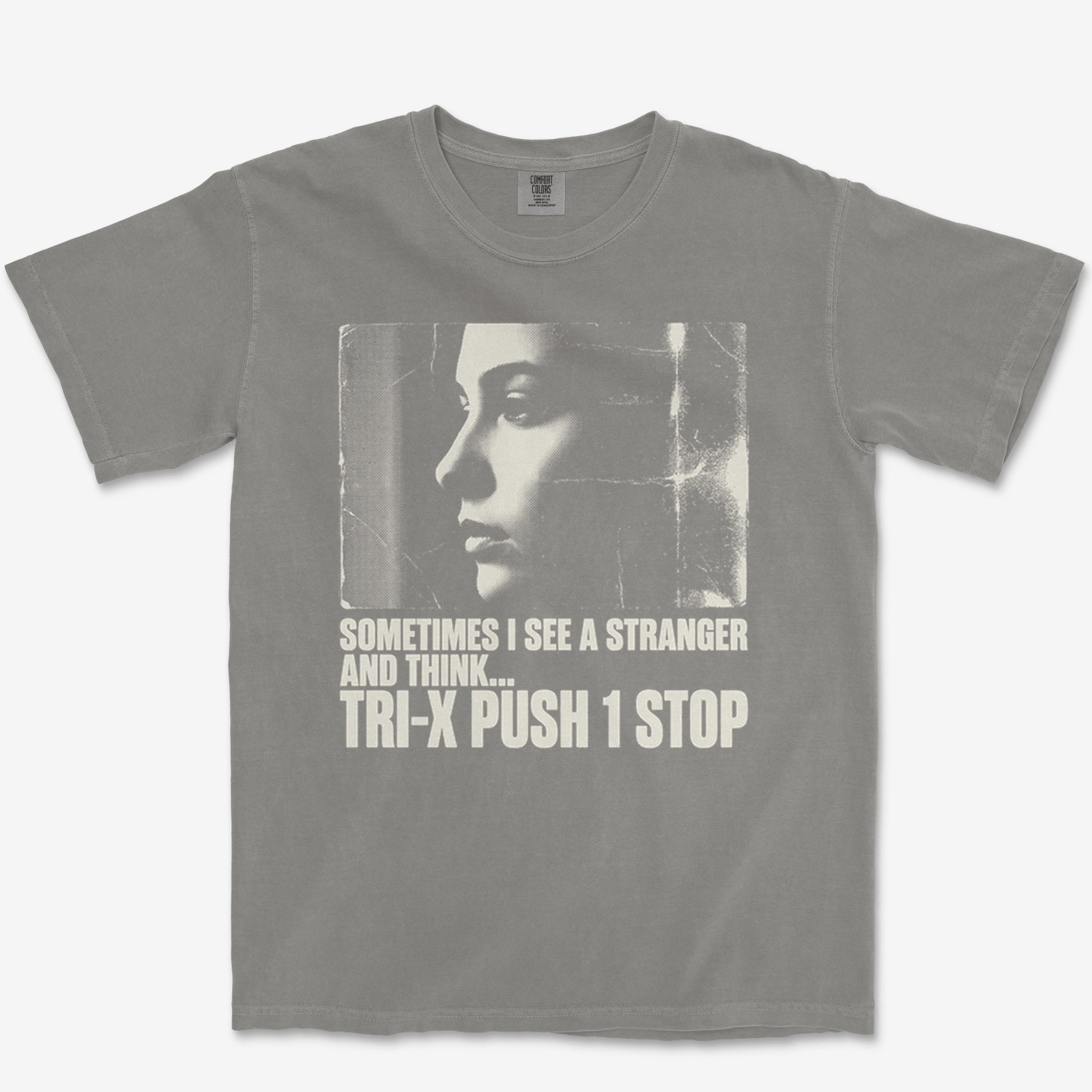 See A Stranger Heavyweight Tee