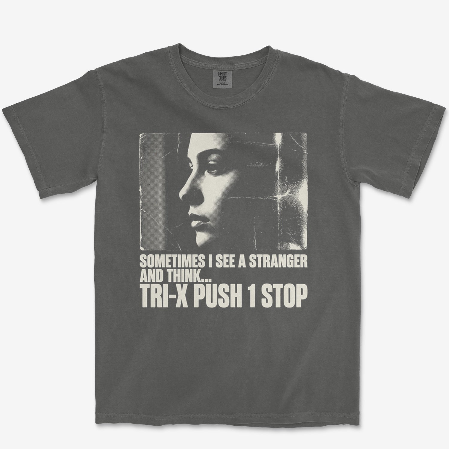 See A Stranger Heavyweight Tee