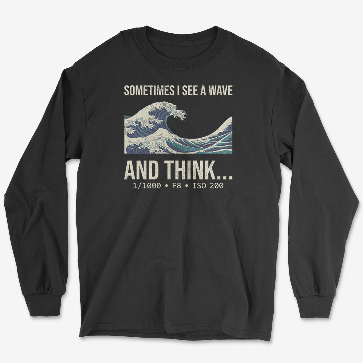 See A Wave Long Sleeve Tee