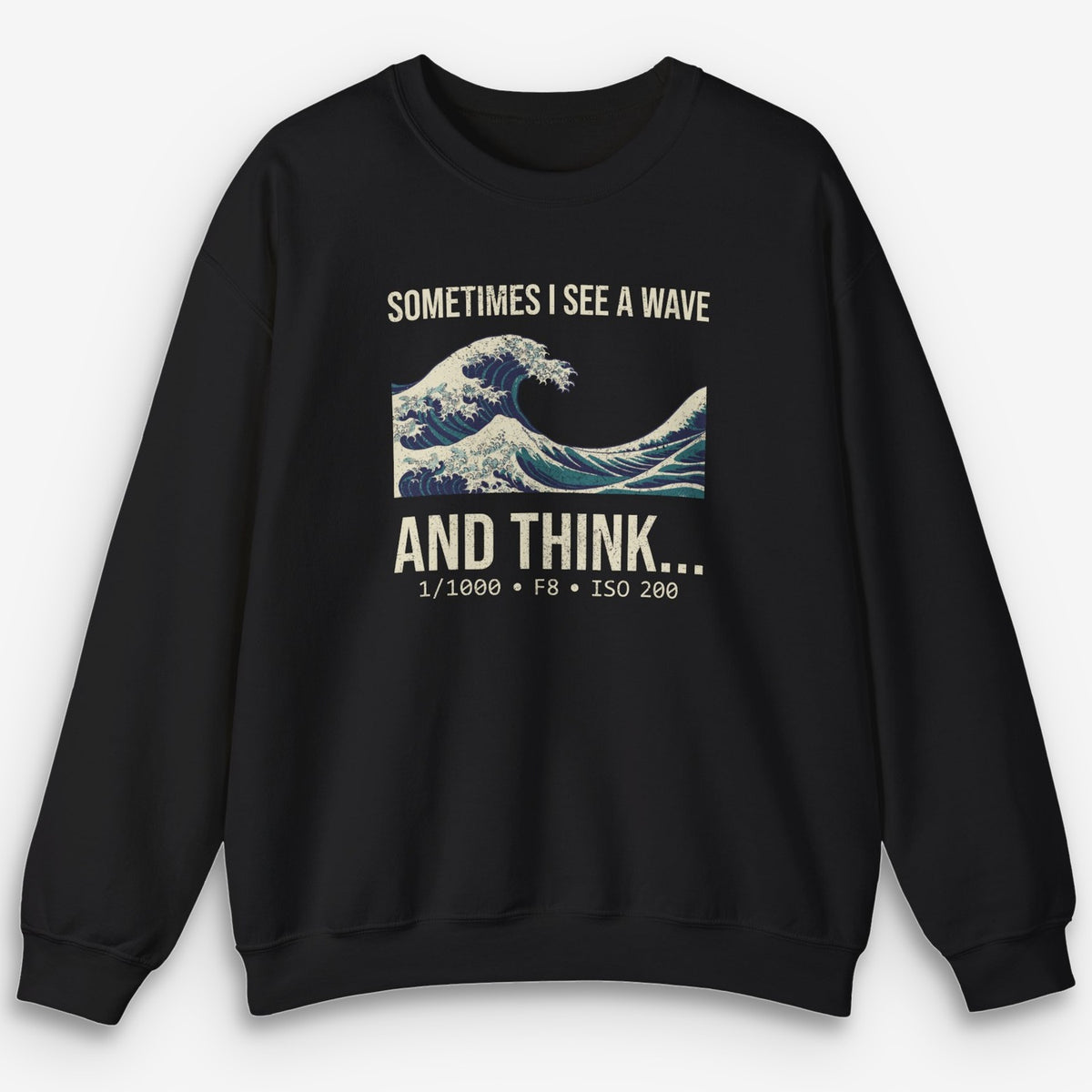 See A Wave Sweatshirt