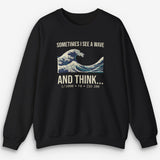 See A Wave Sweatshirt