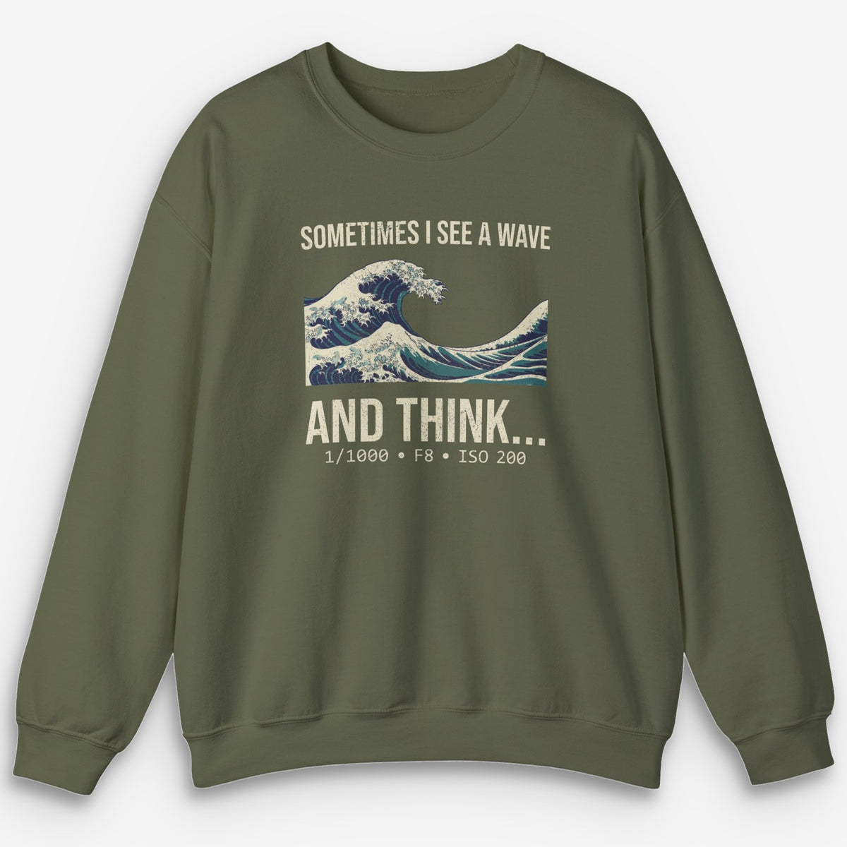 See A Wave Sweatshirt
