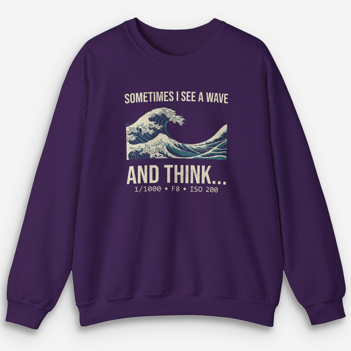 See A Wave Sweatshirt