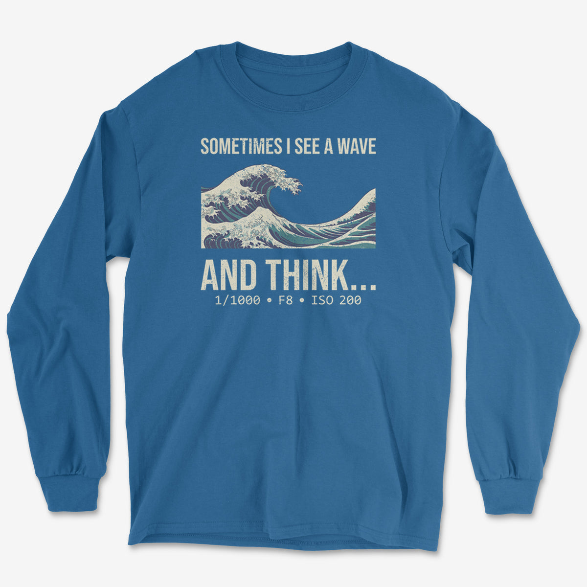 See A Wave Long Sleeve Tee