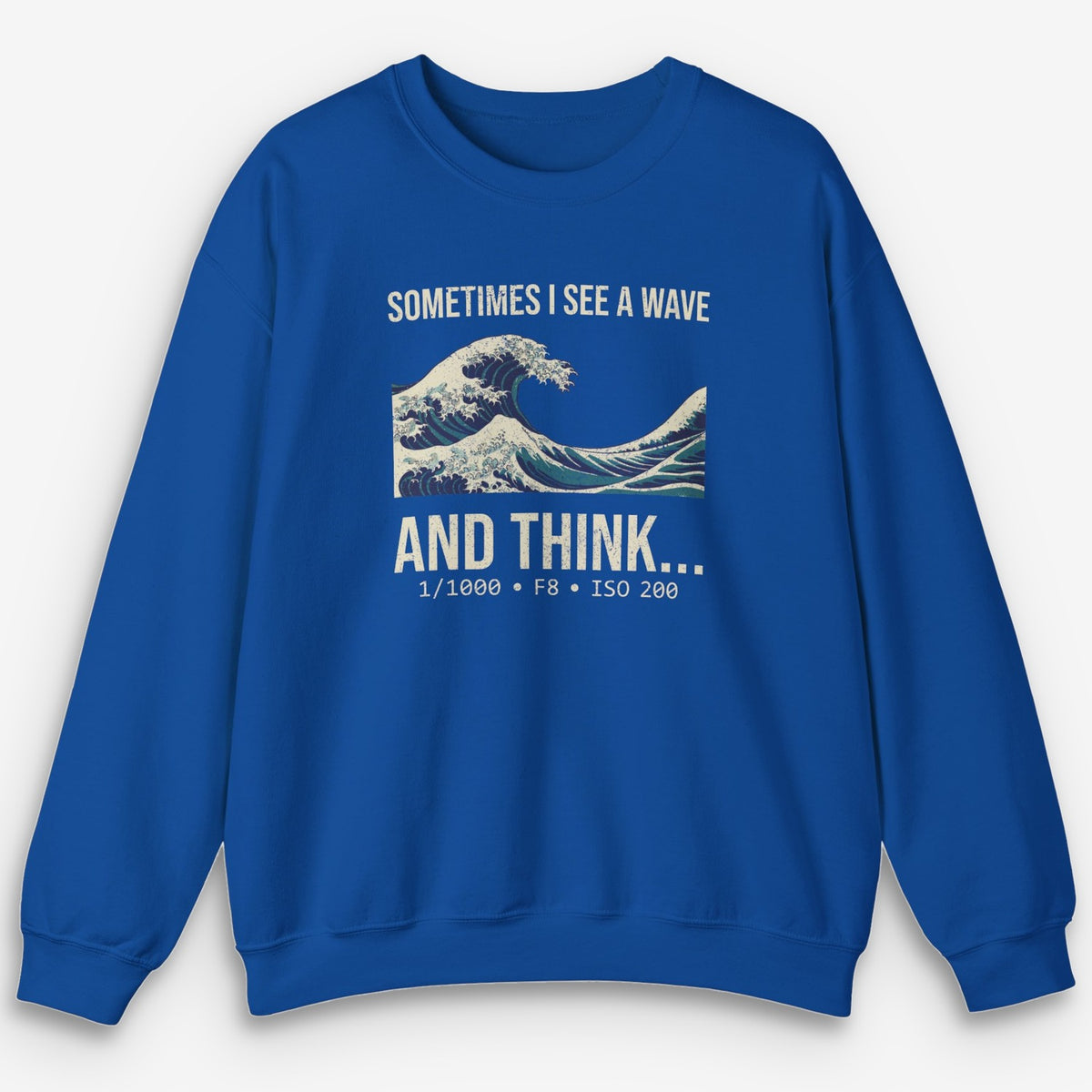 See A Wave Sweatshirt