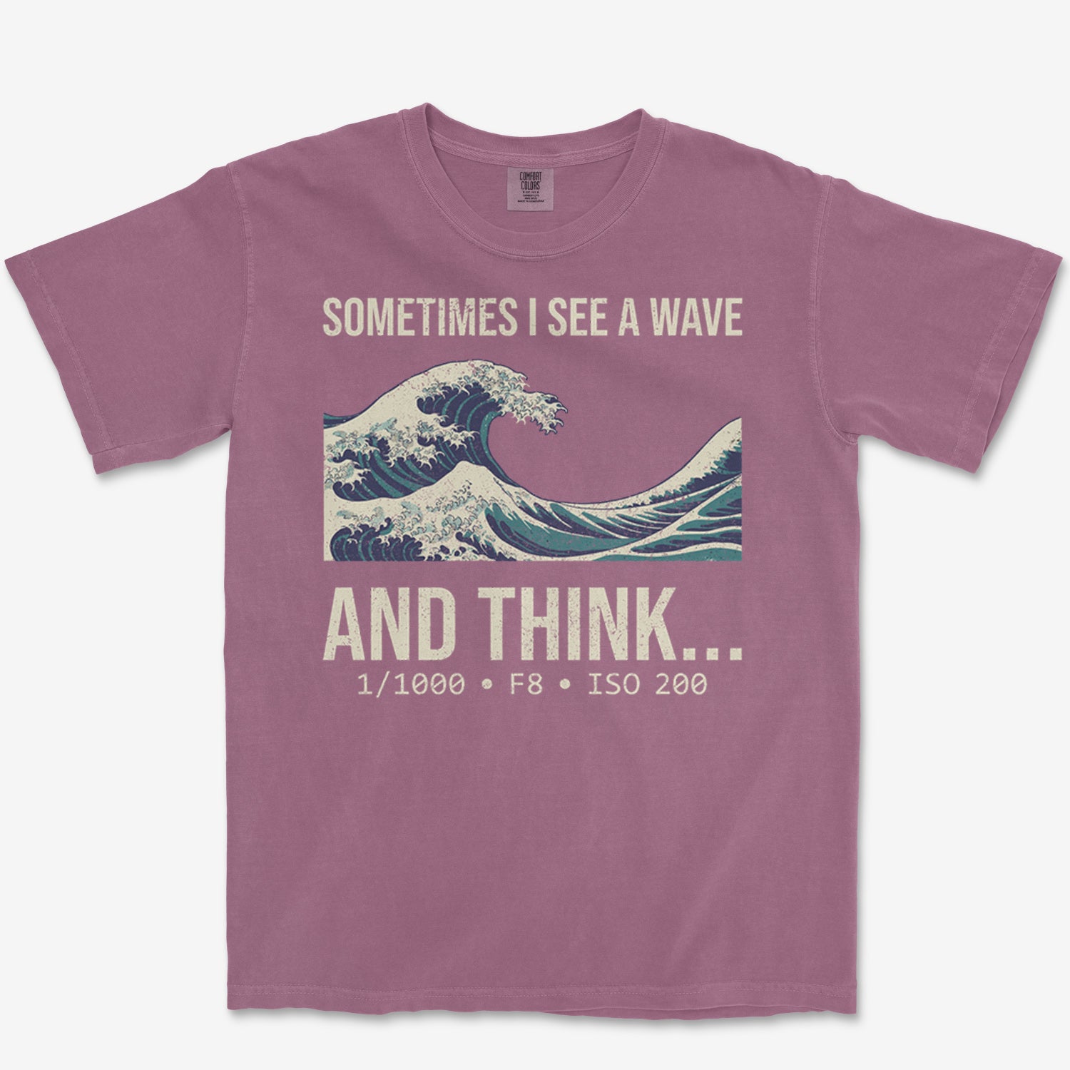 See A Wave Heavyweight Tee
