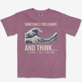 See A Wave Heavyweight Tee