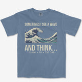 See A Wave Heavyweight Tee