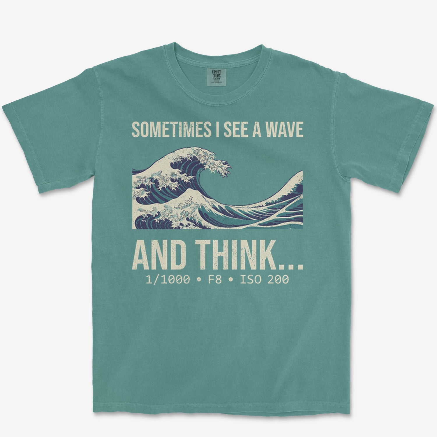 See A Wave Heavyweight Tee