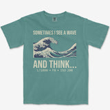 See A Wave Heavyweight Tee