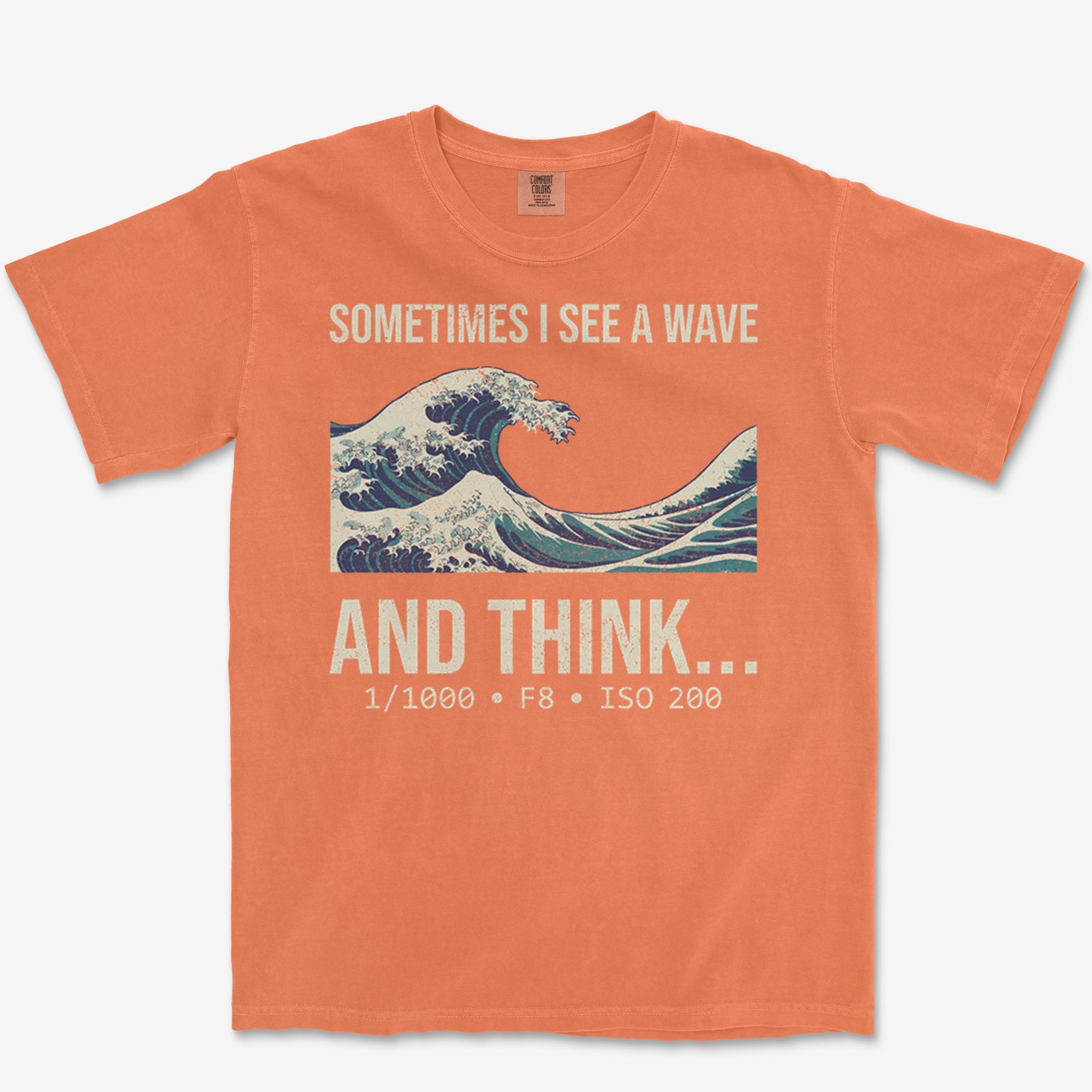 See A Wave Heavyweight Tee