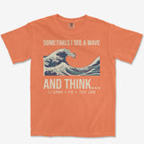 See A Wave Heavyweight Tee