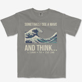 See A Wave Heavyweight Tee