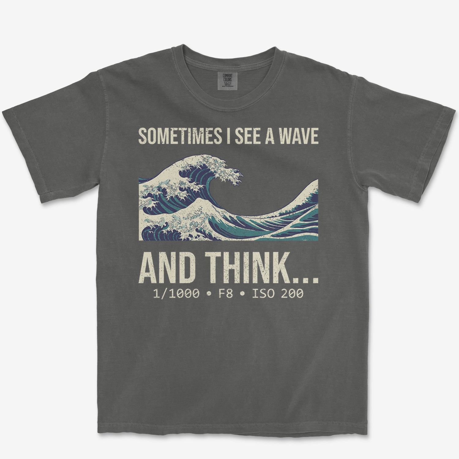 See A Wave Heavyweight Tee