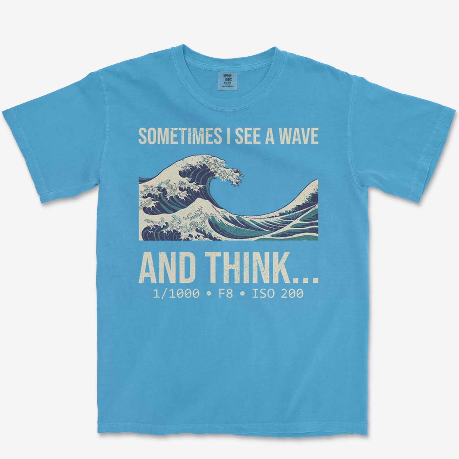 See A Wave Heavyweight Tee
