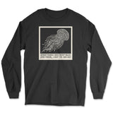 See Deep Blue Long Sleeve Tee