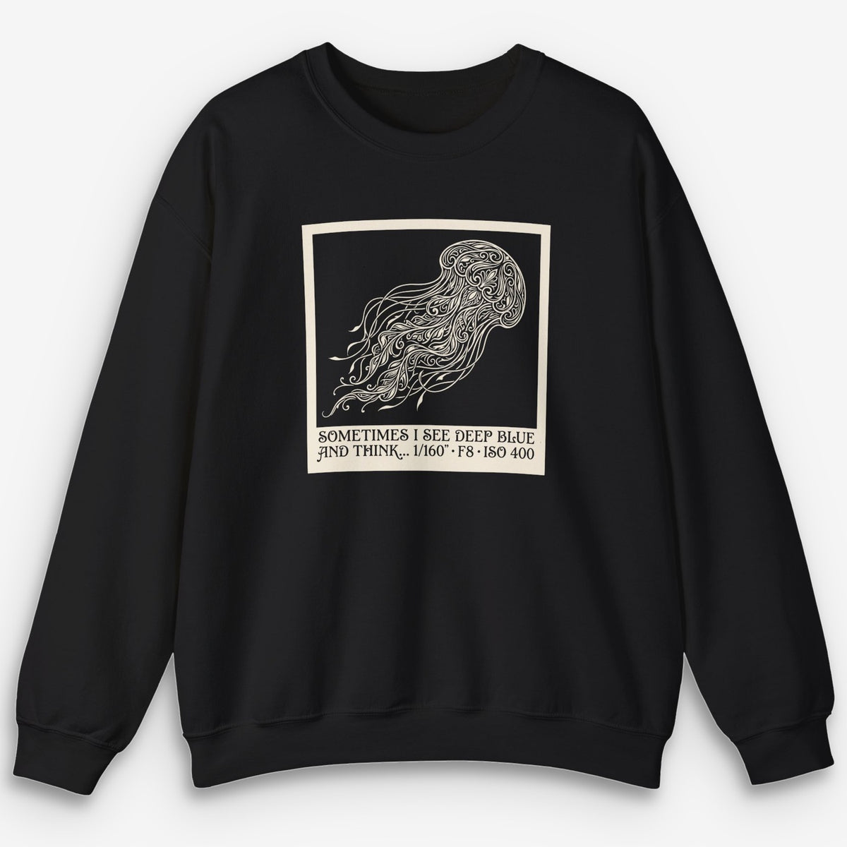 See Deep Blue Sweatshirt