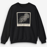 See Deep Blue Sweatshirt