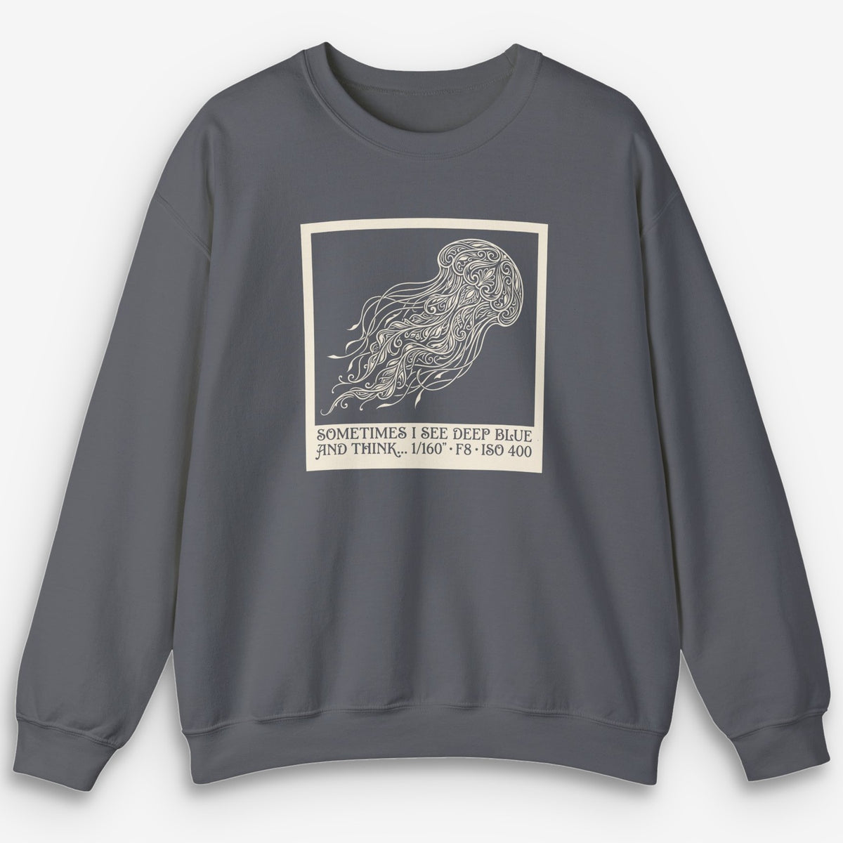 See Deep Blue Sweatshirt
