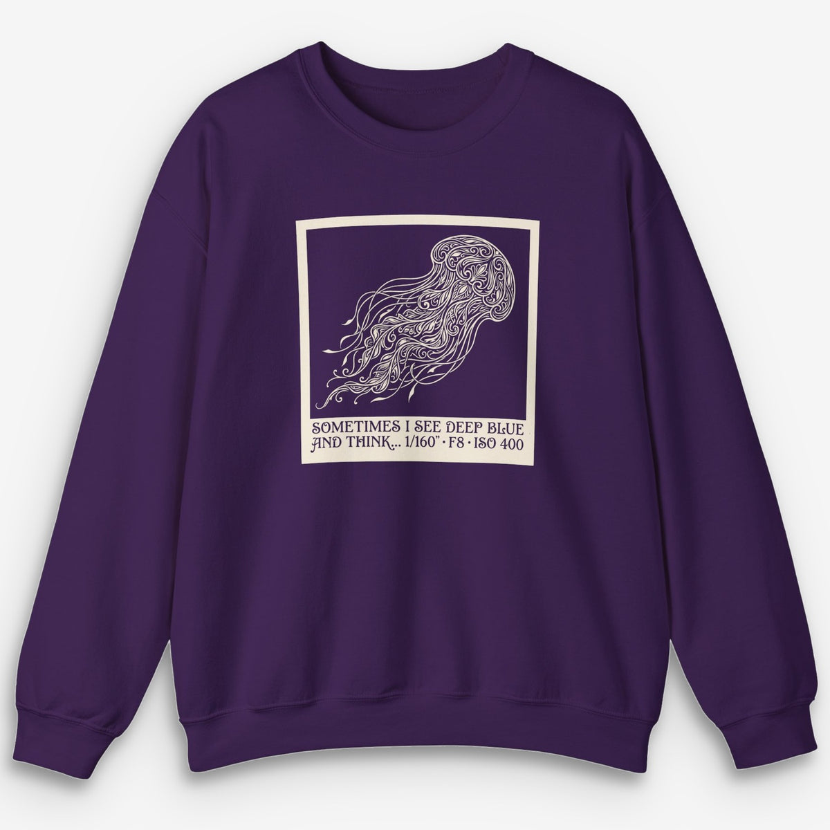 See Deep Blue Sweatshirt