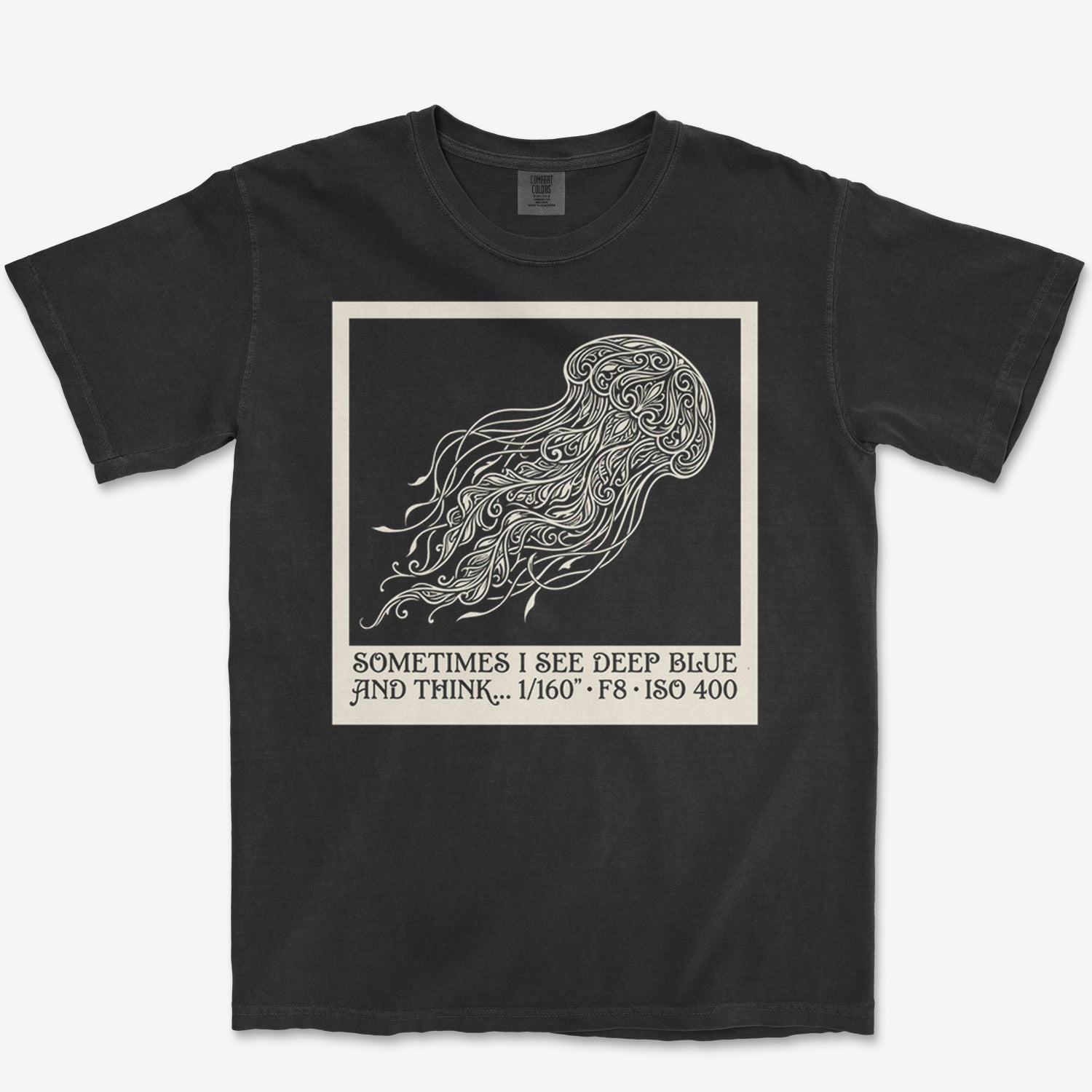See Deep Blue Tee