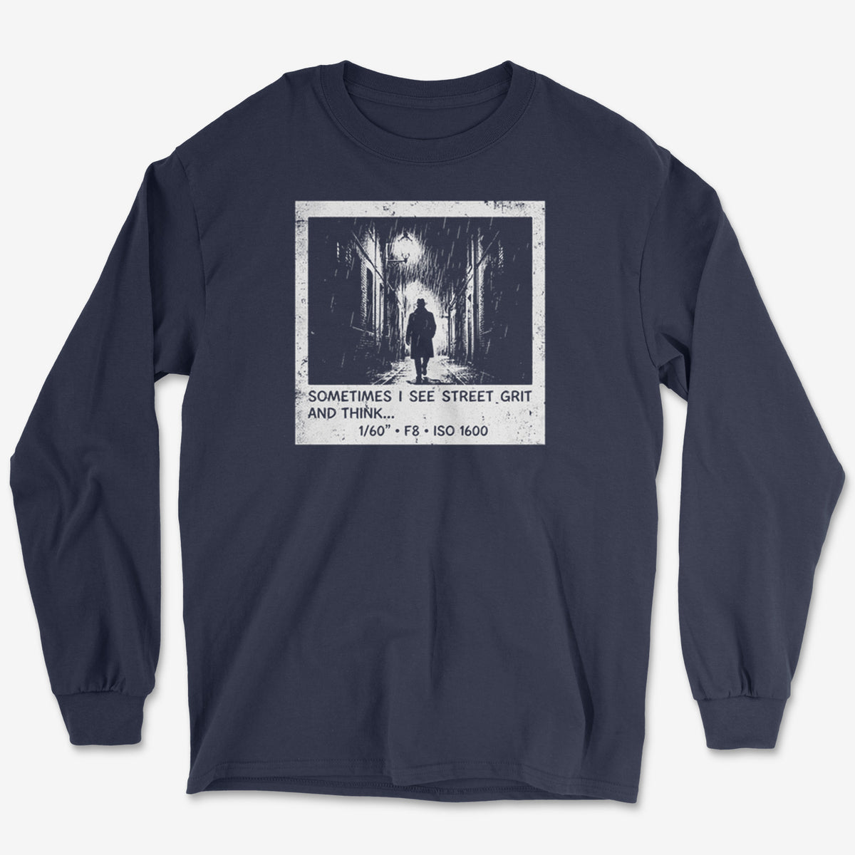 See Grit Long Sleeve Tee