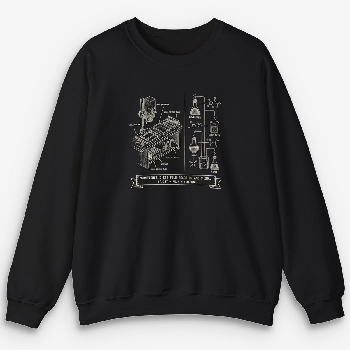 See Reaction Sweatshirt