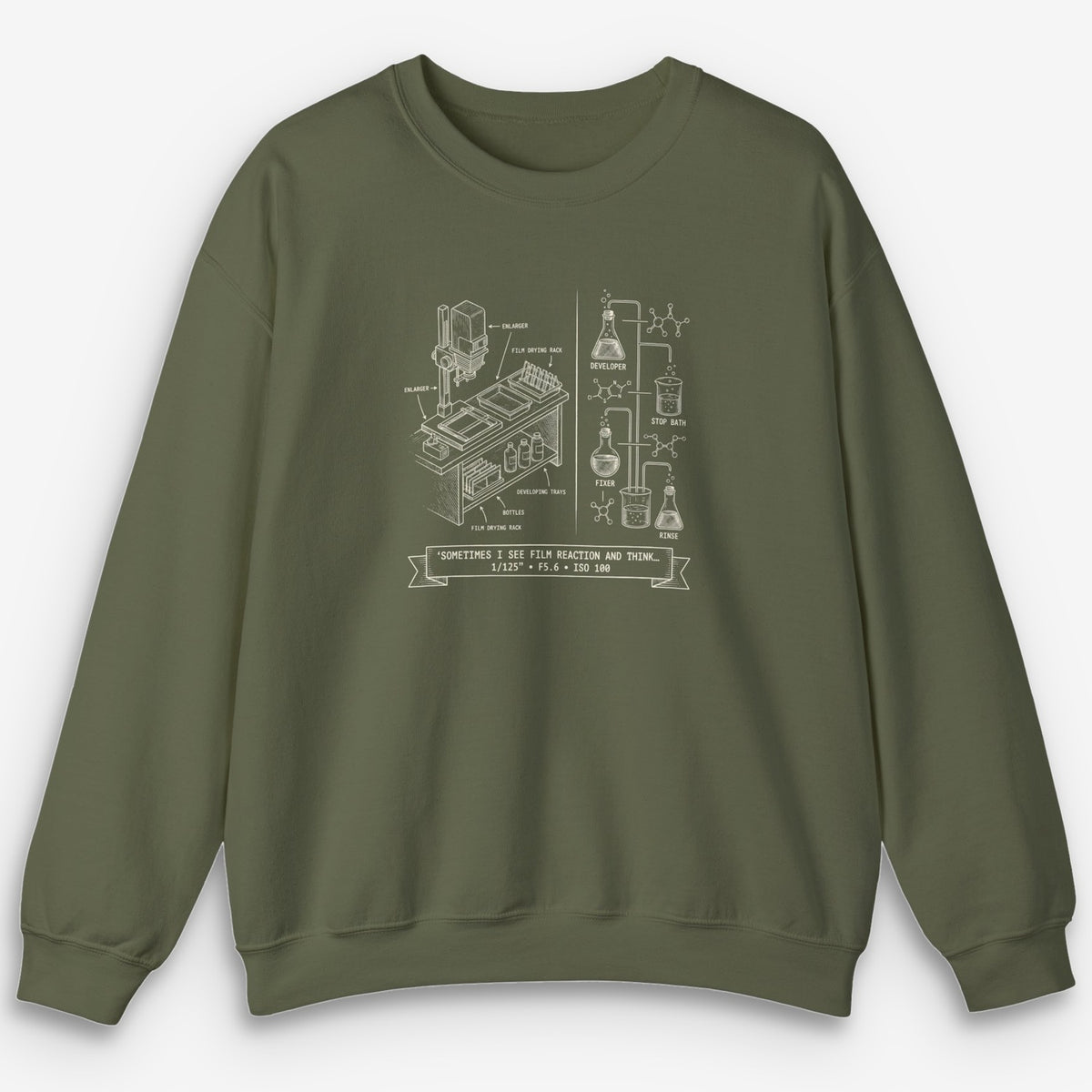 See Reaction Sweatshirt