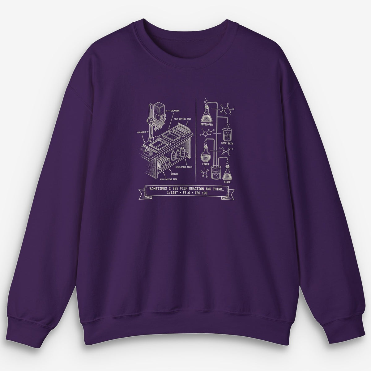 See Reaction Sweatshirt