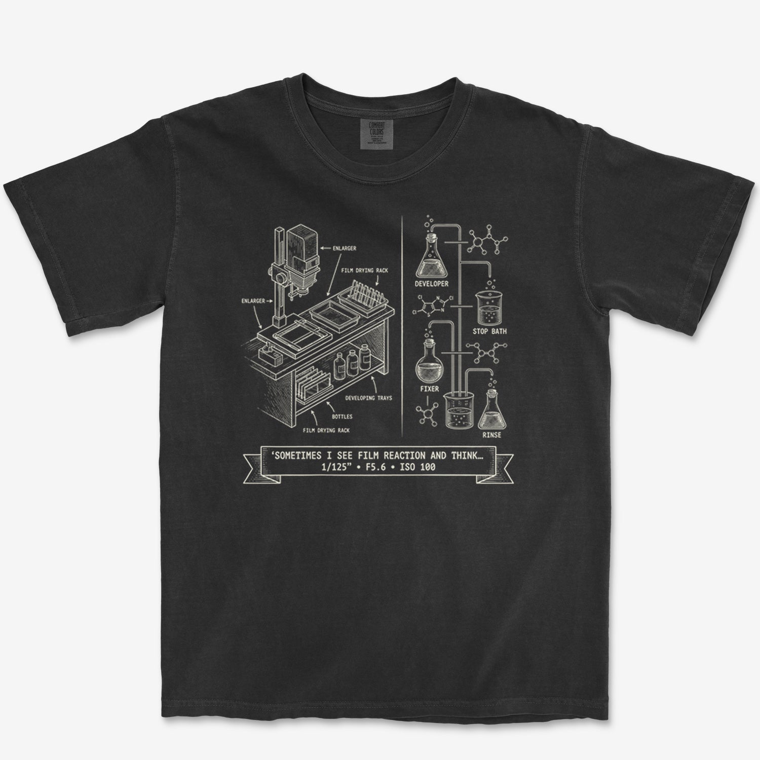 See Reaction Tee