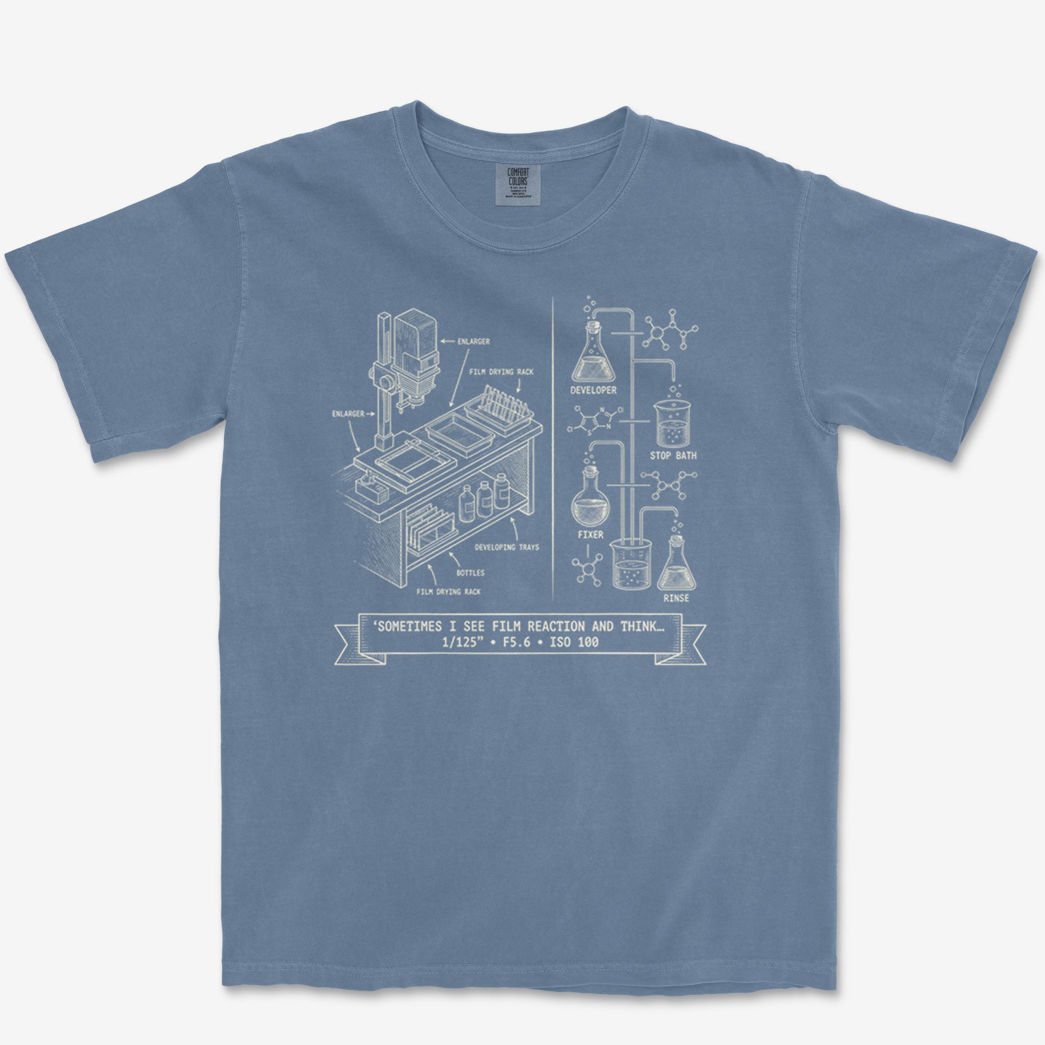 See Reaction Heavyweight Tee