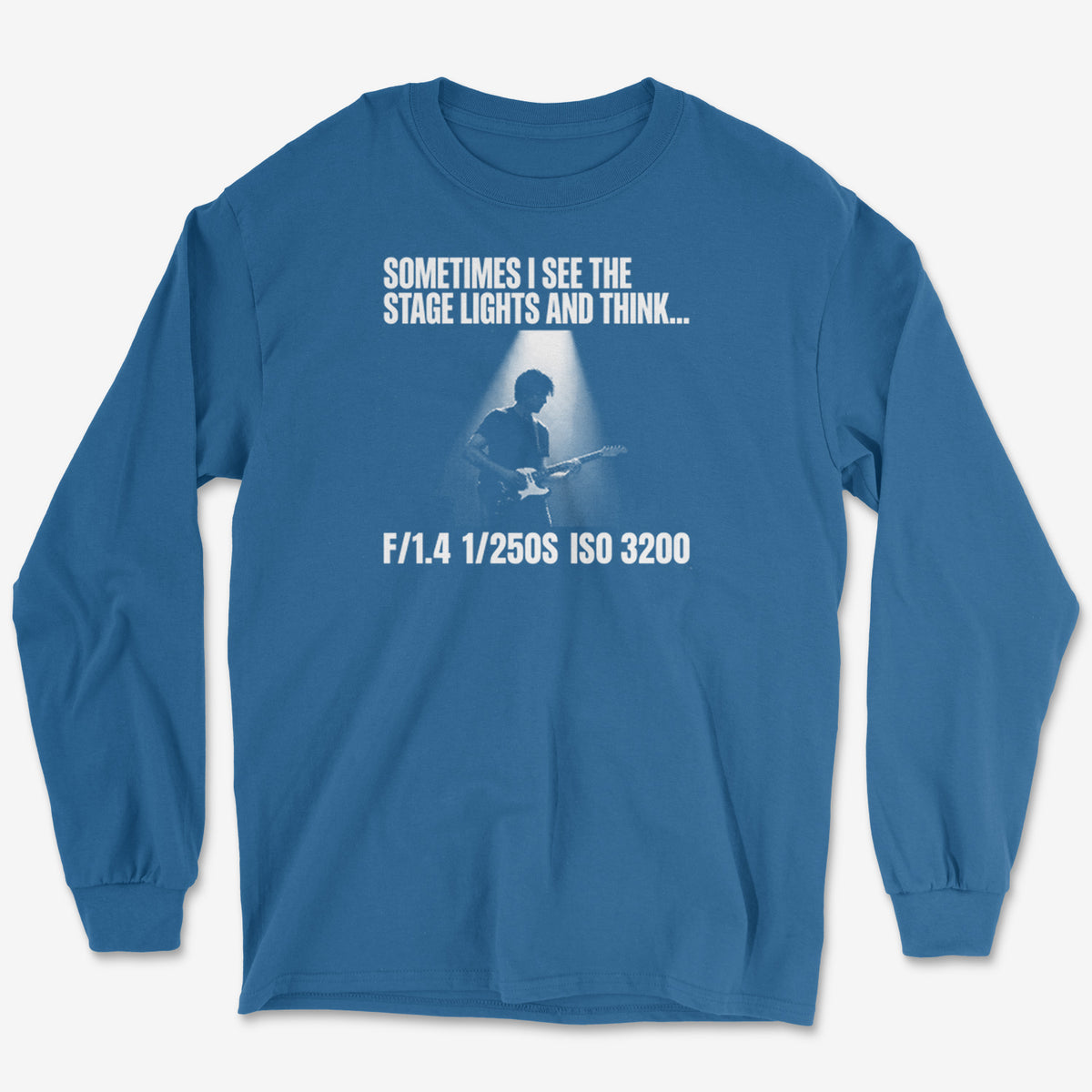 See Stage Long Sleeve Tee