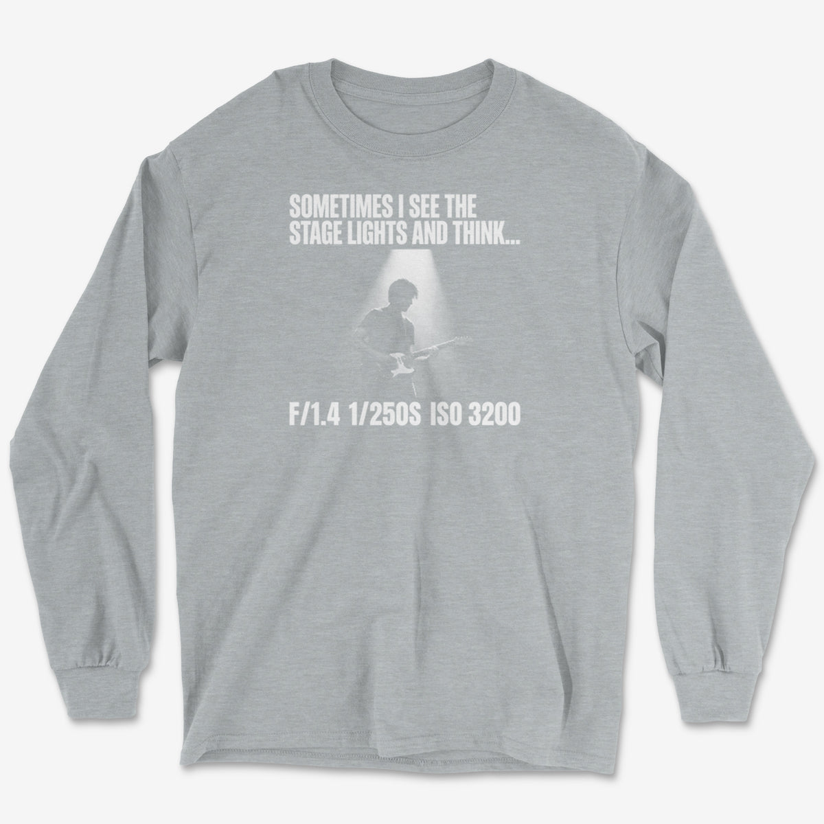 See Stage Long Sleeve Tee