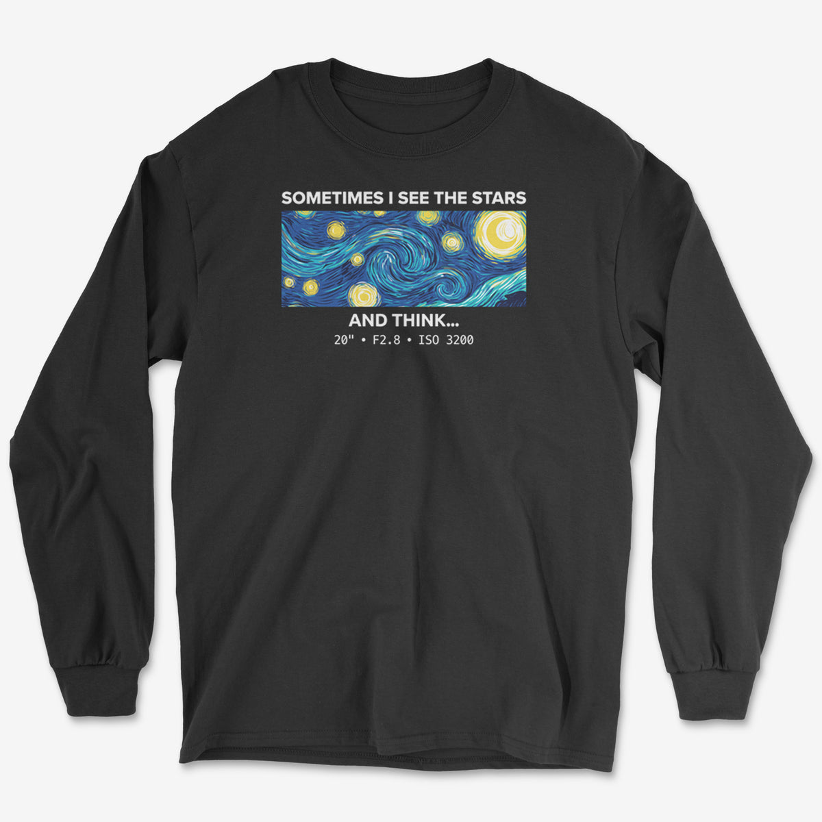 See The Stars Long Sleeve Tee
